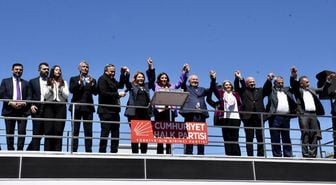 CHP Ordu'da maden mitingi düzenledi