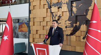 CHP Sözcüsü Emre İstanbul'da basın toplantısı düzenledi