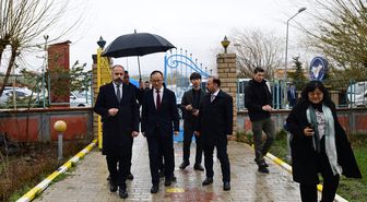 Çin Halk Cumhuriyeti Ankara Büyükelçisi Jiang Xuebin, Van'da ziyaretlerde bulundu Açıklaması