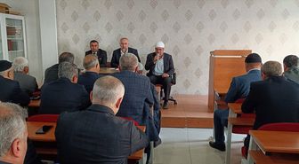 Cizre Müftülüğünce değerlendirme toplantısı yapıldı