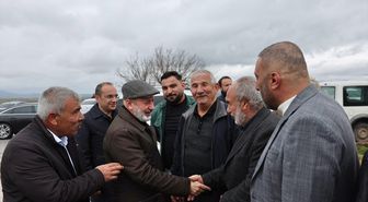 Çolakbayrakdar'dan Yemliha ve Mahzemin mahallelerine ziyaret