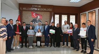 Çorum'da 'Sağlıklı Nesil Sağlıklı Gelecek' yarışması tamamlandı