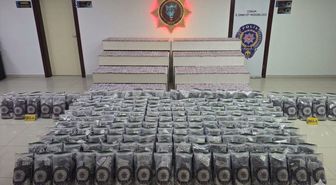 Çorum'da uyuşturucu operasyonunda 2 şüpheli yakalandı