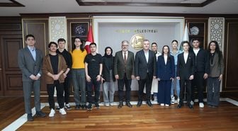 Çubuk Belediye Başkanı Demirbaş'a ziyaret