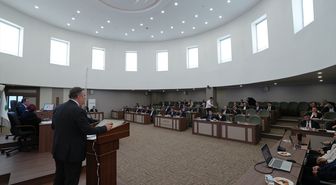 Çubuk Belediyesi nisan ayı meclis toplantısı yapıldı