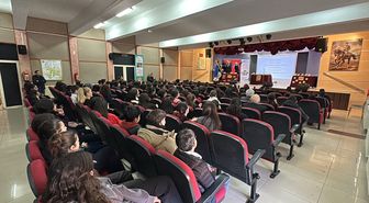 Çubuk'ta öğrencilere motivasyon etkinliği