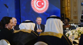 Cumhurbaşkanı Erdoğan, 152. Parlamentolar Arası Birlik Genel Kurulu onuruna verdiği akşam yemeğinde konuştu Açıklaması