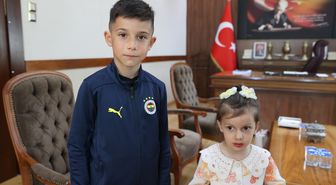 Cumhurbaşkanı Erdoğan ile buluşarak hayaline kavuşan Mutlucan duygularını anlattı