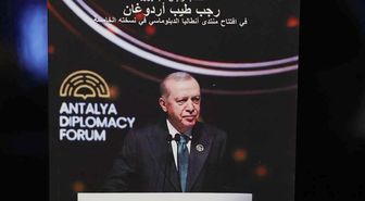Cumhurbaşkanı Erdoğan'ın Antalya Diplomasi Forumu'ndaki konuşması 3 dilde kitaplaştırıldı