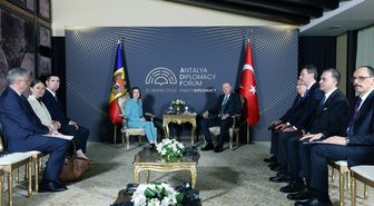 Cumhurbaşkanı Erdoğan, Moldova Cumhurbaşkanı Sandu ile görüştü