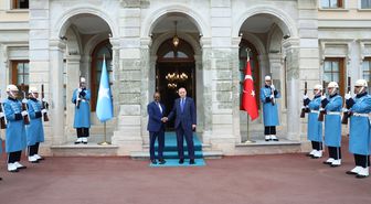 Cumhurbaşkanı Erdoğan, Somali Cumhurbaşkanı Mahmud ile görüştü