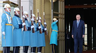 Cumhurbaşkanı Erdoğan, Yeni Zelanda Genel Valisi Kiro'yu kabul etti