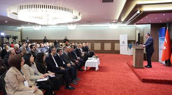 Cumhurbaşkanı Yardımcısı Yılmaz, Anadolu Mektebi 15. Yıl Çalıştayı'nın kapanış toplantısında konuştu Açıklaması