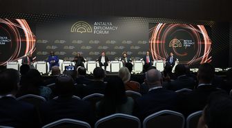 Cumhurbaşkanı Yardımcısı Yılmaz, "Değişen Dünya Düzeninde Bölgesel Sahiplenmenin Rolü" Paneli'nde konuştu Açıklaması