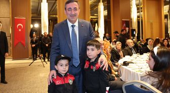 Cumhurbaşkanı Yardımcısı Yılmaz, Diyarbakır'da Türk Polis Teşkilatının 181. Kuruluş Yıl Dönümü Programı'na katıldı Açıklaması