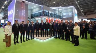 Cumhurbaşkanı Yardımcısı Yılmaz, SAHA 2026 fuarı ziyaretinde konuştu Açıklaması