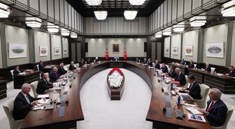 Cumhurbaşkanlığı Kabinesi toplandı