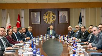 Cumhurbaşkanlığı Savunma Sanayii Başkanı Görgün, MKE'nin yatırım ve üretim altyapısını yerinde inceledi