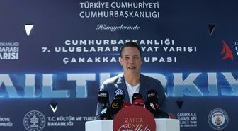 Cumhurbaşkanlığı Uluslararası Yat Yarışları Çanakkale Zafer Kupası yapıldı