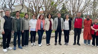 Datça'da çiftçilere yönelik toplantı düzenlendi