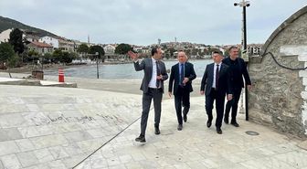 Datça'da liman ve Palamutbükü mevkilerinde saha incelemesi yapıldı