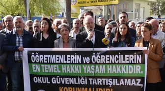 DEM Parti Grup Başkanvekili Temelli'den okul saldırılarına ilişkin açıklama