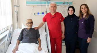 Denizli'de dalağı normalden 40 kat civarı büyük olan hasta ameliyatla iyileşti