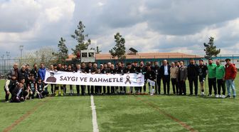 DEPSAŞ Enerji Ampute Futbol Takımı, teknik direktörü Mustafa Bebe'yi andı