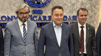 Ali Babacan, Konya Tarım Fuarı'nı Ziyaret Etti