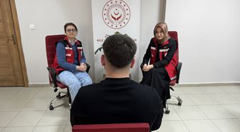 Devletin şefkat eliyle suçtan uzaklaştı, işe yerleşerek yuvasını kurdu