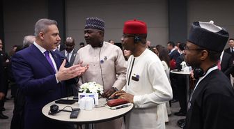 Dışişleri Bakanı Fidan, 5. Antalya Diplomasi Forumu marjında Afrika etkinliği resepsiyonuna katıldı