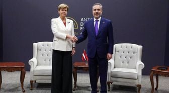 Dışişleri Bakanı Fidan, ADF marjında Letonya Dışişleri Bakanı Braze ile görüştü