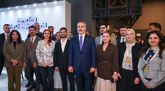 Dışişleri Bakanı Fidan: 'Anadolu Ajansı, dünyaya açılan kapımız'