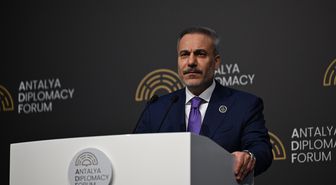 Dışişleri Bakanı Fidan, Antalya Diplomasi Forumu kapanış töreninde konuştu Açıklaması