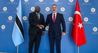 Fidan ve Butale Ankara'da Görüştü