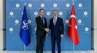 Dışişleri Bakanı Fidan, NATO Genel Sekreteri Rutte ile Ankara'da görüştü