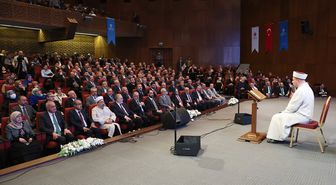 Diyanet İşleri Başkanı Arpaguş, Ankara'daki din görevlileriyle buluştu
