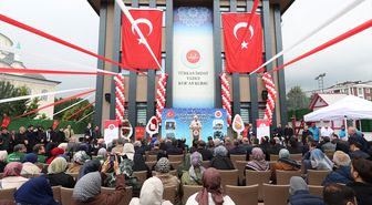 Diyanet İşleri Başkanı Arpaguş, İstanbul'da toplu açılış törenine katıldı
