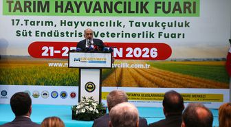 Diyarbakır'da '17. Mezopotamya Tarım ve Hayvancılık Fuarı' açıldı