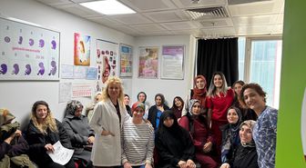 Diyarbakır'da anne adayları gebe okulundaki eğitimlerle bilinçleniyor