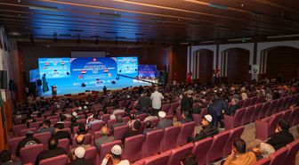 Diyarbakır'da, Türkiye 11. Uluslararası Hafızlık ve Kur'an-ı Kerim'i Güzel Okuma Yarışması'nın finali yapılıyor