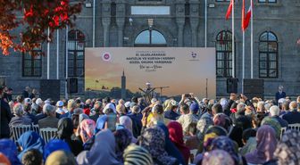 Diyarbakır'daki tarihi İçkale'de 'Kur'an-ı Kerim Ziyafeti' gerçekleştirildi