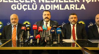 Diyarbakır OSB Yönetim Kurulu Başkanı Fidan, gazetecilerle bir araya geldi