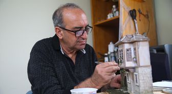 Emekli Mali Müşavirden Diyorama Sanatı