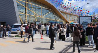 'Doğu Anadolu Kariyer Fuarı' ilk gün yaklaşık 25 bin ziyaretçiyi ağırladı