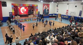 Doğu Marmara ve Batı Karadeniz'de 23 Nisan kutlandı