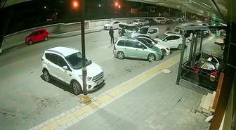 'Dur' ihtarına uymayan sürücüye 446 bin lira ceza