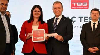 Edirne Belediye Başkanı Gencan TBB'nin encümen toplantısına katıldı