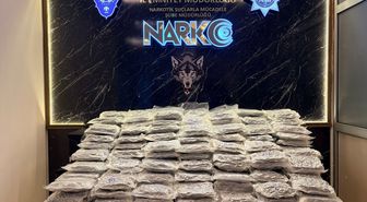 Edirne'de 90 kilo skunk ele geçirildi