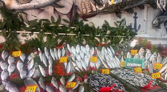 Edirne'de balık fiyatları